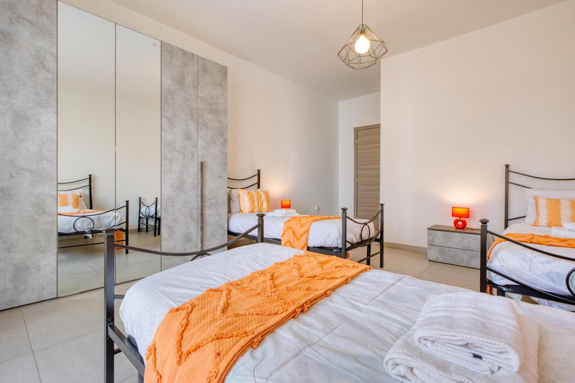 Апартаменты Modern Haven *